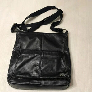 The Sack leather shoulder/crossbody bag